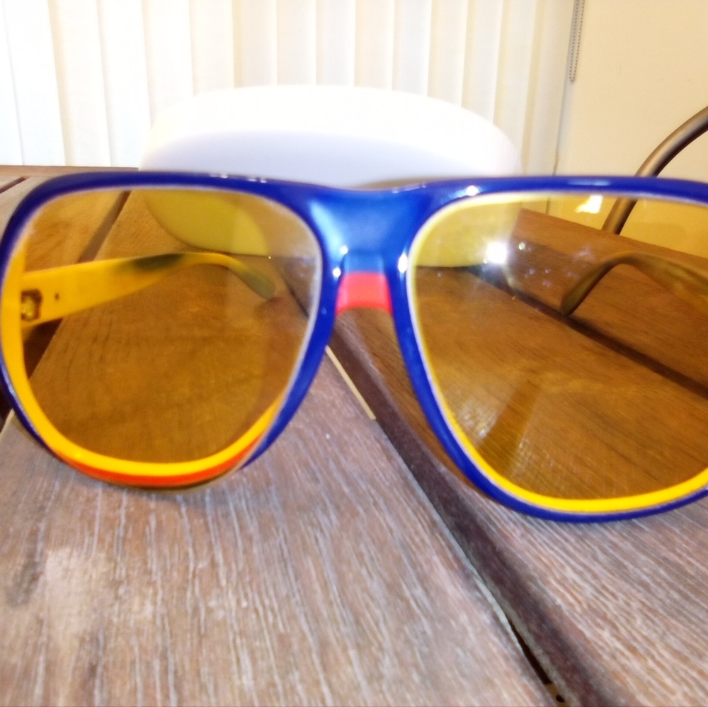 RARE Vintage 1960's Ray Ban Multicolor Ambermatic "Blazer"